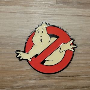 Ghostbusters Enamel Belt Buckle
